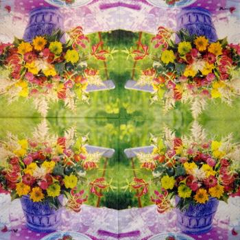196 Blumen Sonstige - 3-lagig